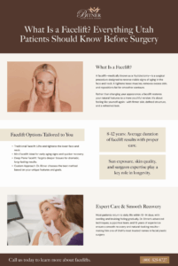what-is-a-facelift-everything-utah-patients-should-know-before-surgery-infographic
